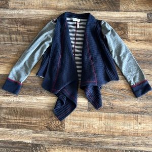 Matilda Jane 435 Choose Your Own Path Sweater Weather High Low Cardigan Size 10